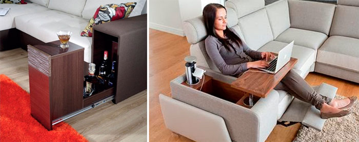 Как выбрать современный угловой диван в гостиную