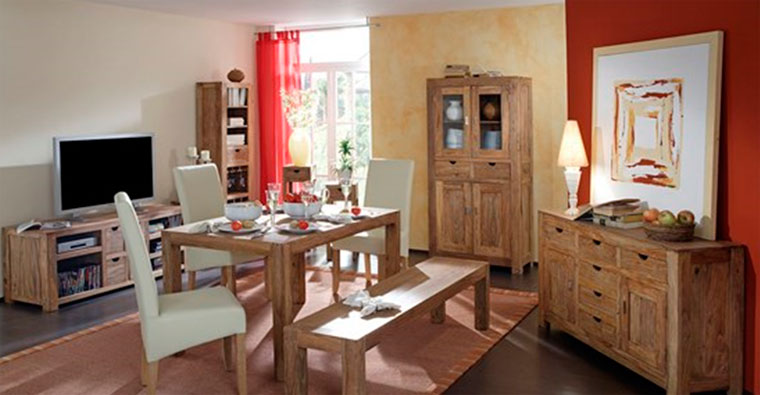 Фото интерьеров с современной деревянной мебелью