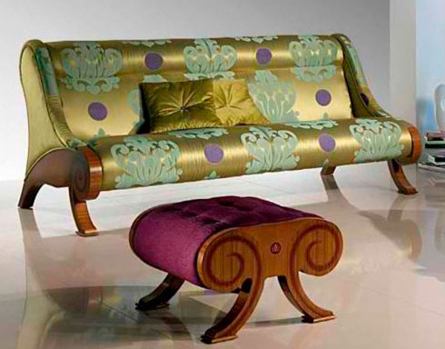 Дизайнерские диваны и кресла