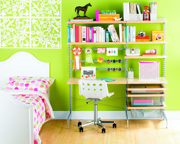 Комната для ребенка школьника – выбор мебели