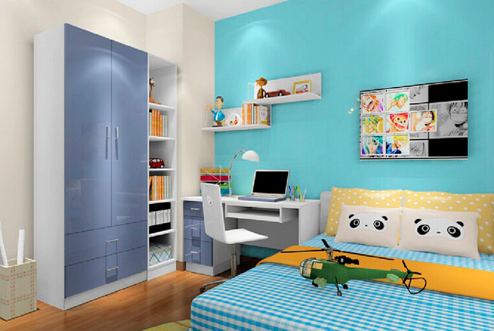 Комната для ребенка школьника