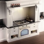 Кухонная техника в классическом стиле