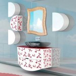 мебель в ванную комнату в современном стиле