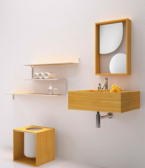 Дизайн ванной – минимализм в восточном стиле