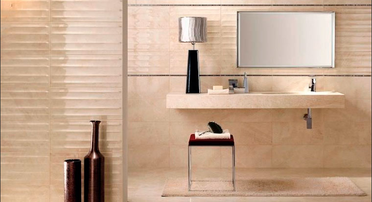 Керамическая 3d плитка в ванную и гостиную, декоры с 3D эффектом