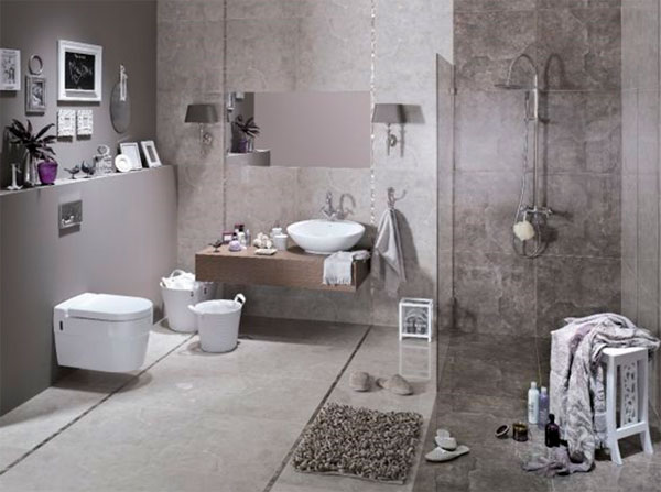 Оптимальное сочетание прочности и эстетики: пол из гальки в ванной комнате