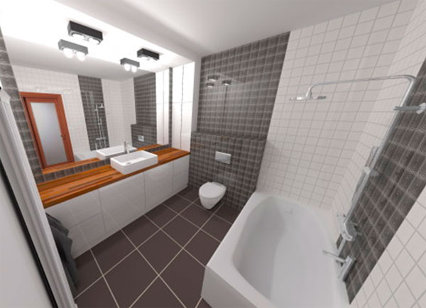 Дизайн совмещенной ванной комнаты 4 кв. м