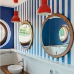 Ванная комната – морской стиль в интерьере