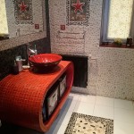 Декоративная плитка в ванную комнату