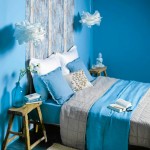 Спальня в голубых оттенках – какие аксессуары выбрать?