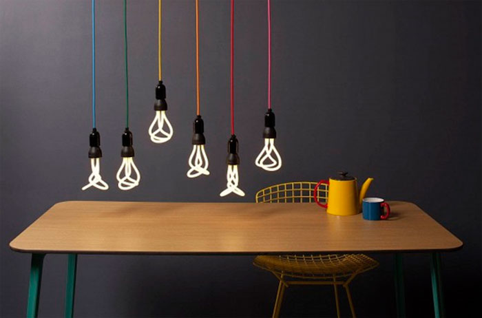 Ретро-лампа Эдисона – варианты использования в интерьере