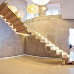 Интерьер лестницы в частном доме – фотогалерея