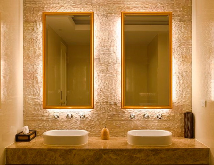 зеркала для комнаты с подсветкой из светодиодных источников