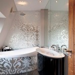 Стеклянная плитка мозаика для ванной
