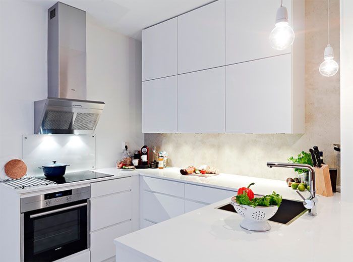 Маленькие угловые кухни – современный дизайн