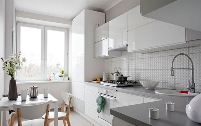 Эргономика и дизайн угловой кухни в квартире