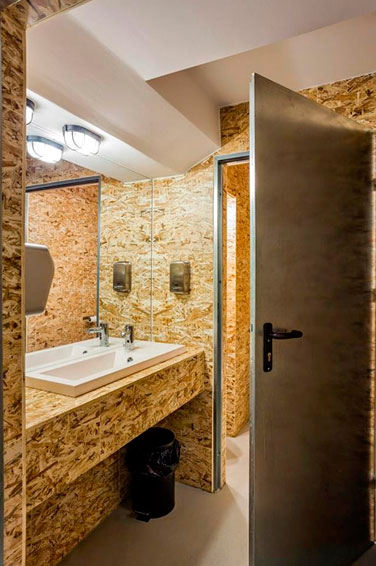 Применение ОСБ для обшивки стен в ванной комнате