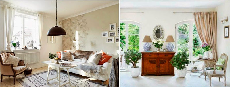 Дизайн квартиры прованс – стильная атмосфера в пастельных тонах