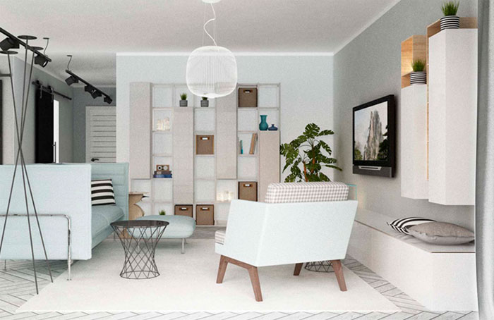 Дизайн интерьеров квартир в современном стиле – аксессуары и добавки
