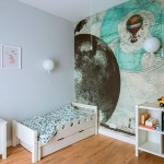 Интересные и оригинальные идеи декора стен в детской – фото