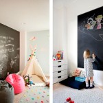 Интересные и оригинальные идеи декора стен в детской – фото