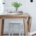 Маленький стол для маленькой кухни – современные решения