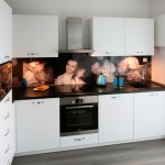 Угловые кухонные гарнитуры для маленькой кухни – фото