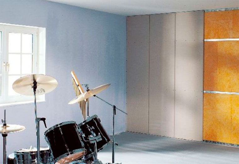 Шумоизоляция стен в квартире: современные материалы
