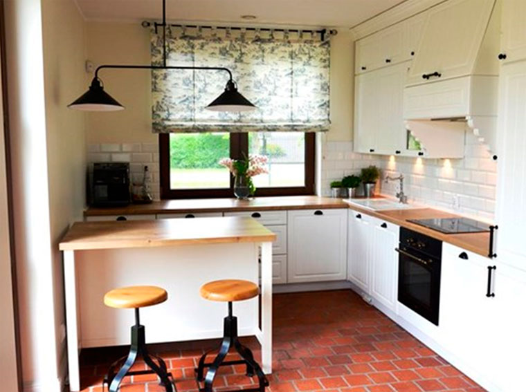 Деревенские кухни в английском стиле – дизайн, фото