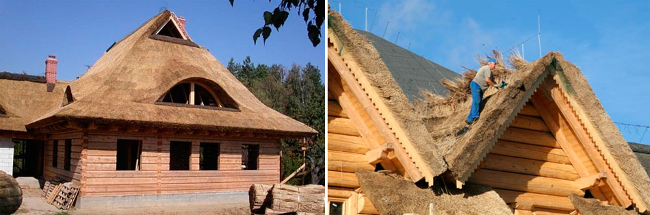 Какая крыша лучше для деревянного дома