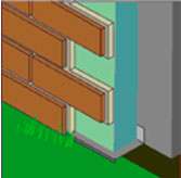 Монтаж теплоизоляционных клинкерных термопанелей на фасаде
