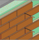 Монтаж теплоизоляционных клинкерных термопанелей на фасаде