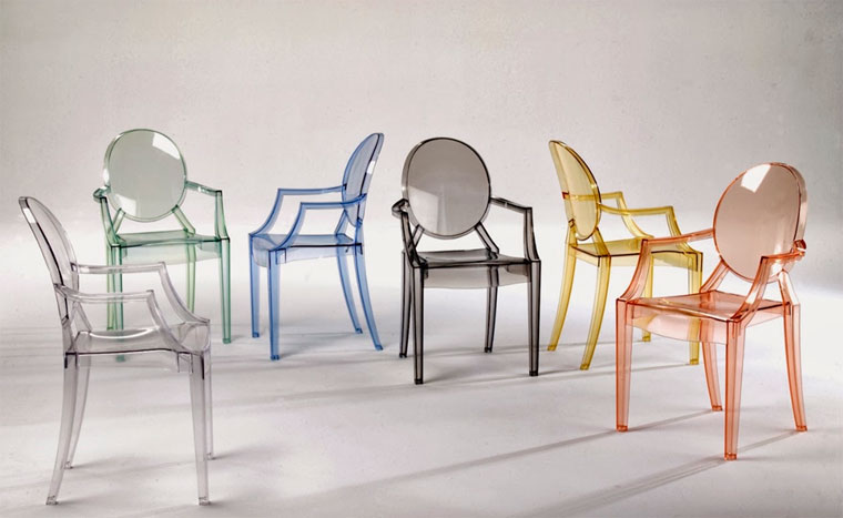 Прозрачные стулья 41 фото пластиковые стулья со спинкой в интерьере мебель из поликарбоната пластмассовые изделия отзывы