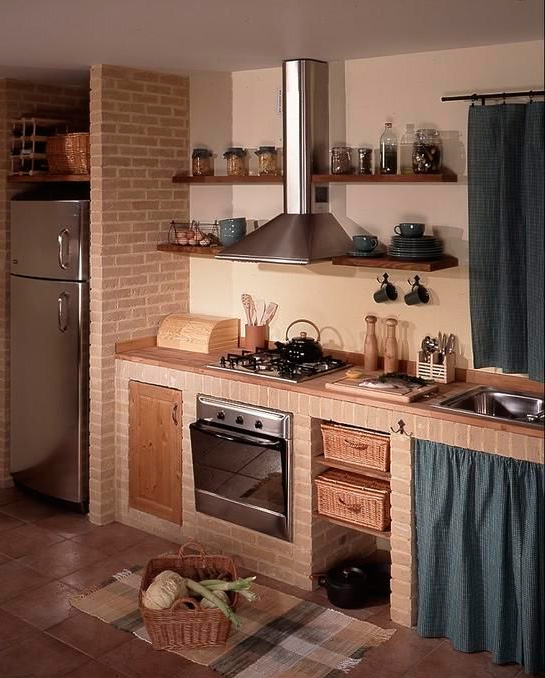 Дизайн интерьера кухни на даче: идеи и советы