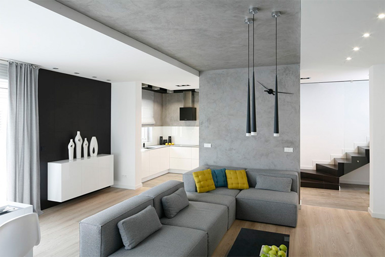 Потолок в стиле «лофт»: варианты создания своими руками в квартире и на мансарде