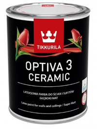 TIKKURILA OPTIVA 3 Ceramic