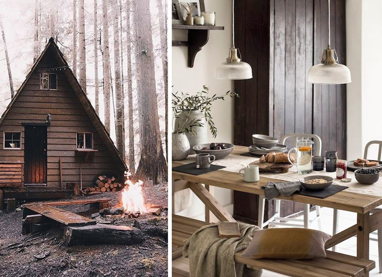 Датский стиль хюгге в интерьере – фото кухни, ванной, гостиной