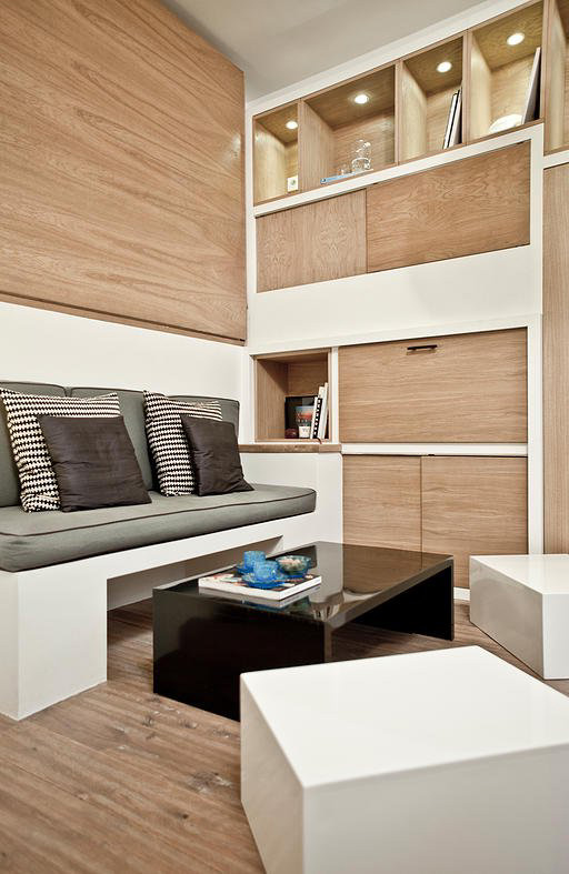 Интерьер квартиры до 20 квадратных метров: особенности дизайна, готовые проекты и 135 фото